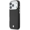 Dėklas BMW M Sign Metal Logo MagSafe Case for iPhone 17 Pro - Juodas