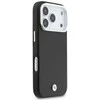 Dėklas BMW M Sign Metal Logo MagSafe Case for iPhone 17 Pro - Juodas