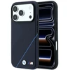 BMW M Tire Track Mėlyna linija MagSafe dėklas, skirtas iPhone 17 Pro Max / 18 Pro Max – tamsiai mėlyna