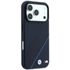 BMW M Tire Track Mėlyna linija MagSafe dėklas, skirtas iPhone 17 Pro Max / 18 Pro Max – tamsiai mėlyna