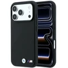 Dėklas BMW M Tire Track Metal Logo MagSafe Case for iPhone 17 Pro Max / 18 Pro Max - Juoda