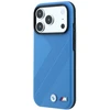 Dėklas BMW M Tire Track Metal Logo MagSafe Case, skirtas iPhone 17 Pro / 18 Pro - Mėlyna