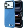 Dėklas BMW M Tire Track Metal Logo MagSafe Case, skirtas iPhone 17 Pro / 18 Pro - Mėlyna