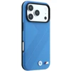 Dėklas BMW M Tire Track Metal Logo MagSafe Case, skirtas iPhone 17 Pro / 18 Pro - Mėlyna
