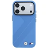 Dėklas BMW M Tire Track Metal Logo MagSafe Case, skirtas iPhone 17 Pro / 18 Pro - Mėlyna