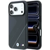 Dėklas BMW M Tire Track with Sidabrinis Line MagSafe Case for iPhone 18 Pro / 17 Pro - Dark Gray