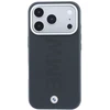 Dėklas BMW Sign Centered Deboss MagSafe Case, skirtas iPhone 17 Pro / 18 Pro – Pilka