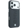 Dėklas BMW Sign Centered Deboss MagSafe Case, skirtas iPhone 17 Pro / 18 Pro – Pilka