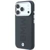 Dėklas BMW Sign Centered Deboss MagSafe Case, skirtas iPhone 17 Pro / 18 Pro – Pilka