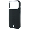 BMW sign centered deboss MagSafe dėklas, skirtas iPhone 17 Pro Max / 18 Pro Max - Juodas