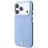 Dėklas BMW Sign Centered Deboss MagSafe Case for iPhone 17 Pro / 18 Pro - Mėlyna