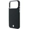 BMW Sign Deboss Quilted Metalinis Logotipas MagSafe Dėklas iPhone 18 Pro Max / 17 Pro Max - Juodas