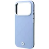 Dėklas BMW case for IPHONE 18 Pro/17 Pro compatible with MagSafe (Sign Deboss Quilted W/ Metal Logo) mėlynas