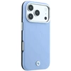 Dėklas BMW Sign Deboss Quilted Metal Logo MagSafe Case, skirtas iPhone 17 Pro / 18 Pro - Mėlyna