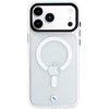 Dėklas BMW Sign Frosted IML & Metal Logo MagSafe Case for iPhone 18 Pro Max / 17 Pro Max - Clear