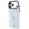Dėklas BMW Sign Frosted IML & Metal Logo MagSafe Case for iPhone 18 Pro Max / 17 Pro Max - Clear
