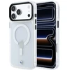 Dėklas BMW Sign Frosted IML & Metal Logo MagSafe Case for iPhone 18 Pro Max / 17 Pro Max - Clear