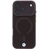 Dėklas BMW Sign Frosted IML & Metal Logo MagSafe Case for iPhone 18 Pro Max / 17 Pro Max - Burgundy