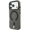 Dėklas BMW Sign Frosted IML & Metal Logo MagSafe Case for iPhone 18 Pro Max / 17 Pro Max - Gray