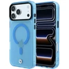 Dėklas BMW Sign Frosted IML & Metal Logo MagSafe Case for iPhone 18 Pro Max / 17 Pro Max - Mėlyna