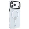 Dėklas BMW Sign Frosted IML & Metal Logo MagSafe Case for iPhone 18 Pro Max / 17 Pro Max - Clear