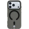 Dėklas BMW Sign Frosted IML & Metal Logo MagSafe Case for iPhone 18 Pro Max / 17 Pro Max - Gray