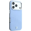 Dėklas BMW Sign Inclined Deboss Letters MagSafe Case for iPhone 17 Pro / 18 Pro - Mėlyna