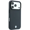 BMW Sign Kevlar Metal Logo MagSafe dėklas iPhone 18 Pro Max / 17 Pro Max - Tamsiai pilkas