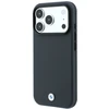 BMW Sign Kevlar Metal Logo MagSafe dėklas iPhone 18 Pro Max / 17 Pro Max - Tamsiai pilkas