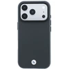 BMW Sign Kevlar Metal Logo MagSafe dėklas iPhone 18 Pro Max / 17 Pro Max - Tamsiai pilkas