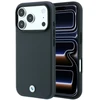 BMW Sign Kevlar Metal Logo MagSafe dėklas iPhone 18 Pro Max / 17 Pro Max - Tamsiai pilkas