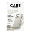 „Panzer Glass CARE by PanzerGlass FLOW MagSafe“ dėklas, skirtas „iPhone 17 Pro Max“ – rusvai geltonas