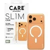 „Panzer Glass CARE by PanzerGlass SL1M MagSafe“ dėklas, skirtas „iPhone 17 Pro Max“ – skaidrus