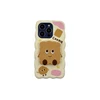 3Dcase DĖKLAS CASE 3D COOKIE WITH STAND IPHONE 13 PRO