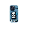 3Dcase DĖKLAS CASE 3D PANDA WITH HOLDER IPHONE 14 PRO