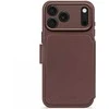 „Decoded“ odinis nuimamas piniginės dėklas su „MagSafe“, skirtas „iPhone 17 Pro“ – rudas