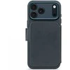 Decoded Odinis nuimamas piniginės dėklas – stiklinis dėklas, skirtas „iPhone 17 Pro Max“, suderinamas su „MagSafe“ (tamsiai mėlynos spalvos)