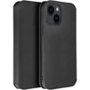 Dėklas Oem Flip case for iPhone 15 PLUS Dual Pocket Book juodas