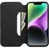 Dėklas Oem Flip case for iPhone 15 PLUS Dual Pocket Book juodas