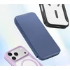 DUX DUCIS dėklas SKIN X PRO, suderinamas su MagSafe, skirtas iPhone 18 Pro / 17 Pro (atviro žiedo versija), mėlynas