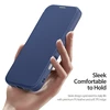 DUX DUCIS dėklas SKIN X PRO, suderinamas su MagSafe, skirtas iPhone 18 Pro / 17 Pro (atviro žiedo versija), mėlynas