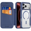 DUX DUCIS dėklas SKIN X PRO, suderinamas su MagSafe, skirtas iPhone 18 Pro / 17 Pro (atviro žiedo versija), mėlynas