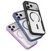 DUX DUCIS dėklas SKIN X PRO, suderinamas su MagSafe, skirtas iPhone 18 Pro / 17 Pro (atviro žiedo versija), mėlynas