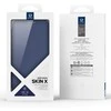 Dėklas Dux Ducis Skin X Pro suderinamas Apple iPhone 17 Pro, suderinamas su MagSafe MagSafe – mėlynos spalvos