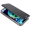 Dėklas Oem Flip case for iPhone 16 PRO MAX Elegance Book juodas