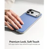 Dėklas ESR Atelier Kickstand MagSafe Case for iPhone 18 Pro / 17 Pro - Light Mėlyna