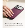 Dėklas ESR Atelier Kickstand MagSafe Case for iPhone 18 Pro / 17 Pro - burgundy