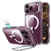 Dėklas ESR CLASSIC HYBRID KICKSTAND MagSafe iPhone 17 Pro Max / 18 Pro Max SKAIDRUS