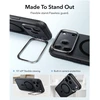 Dėklas ESR Classic Hybrid Kickstand MagSafe Case for iPhone 18 Pro / 17 Pro - Juodas
