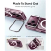 Dėklas ESR CLASSIC HYBRID KICKSTAND MagSafe iPhone 17 Pro / 18 Pro SKAIDRUS